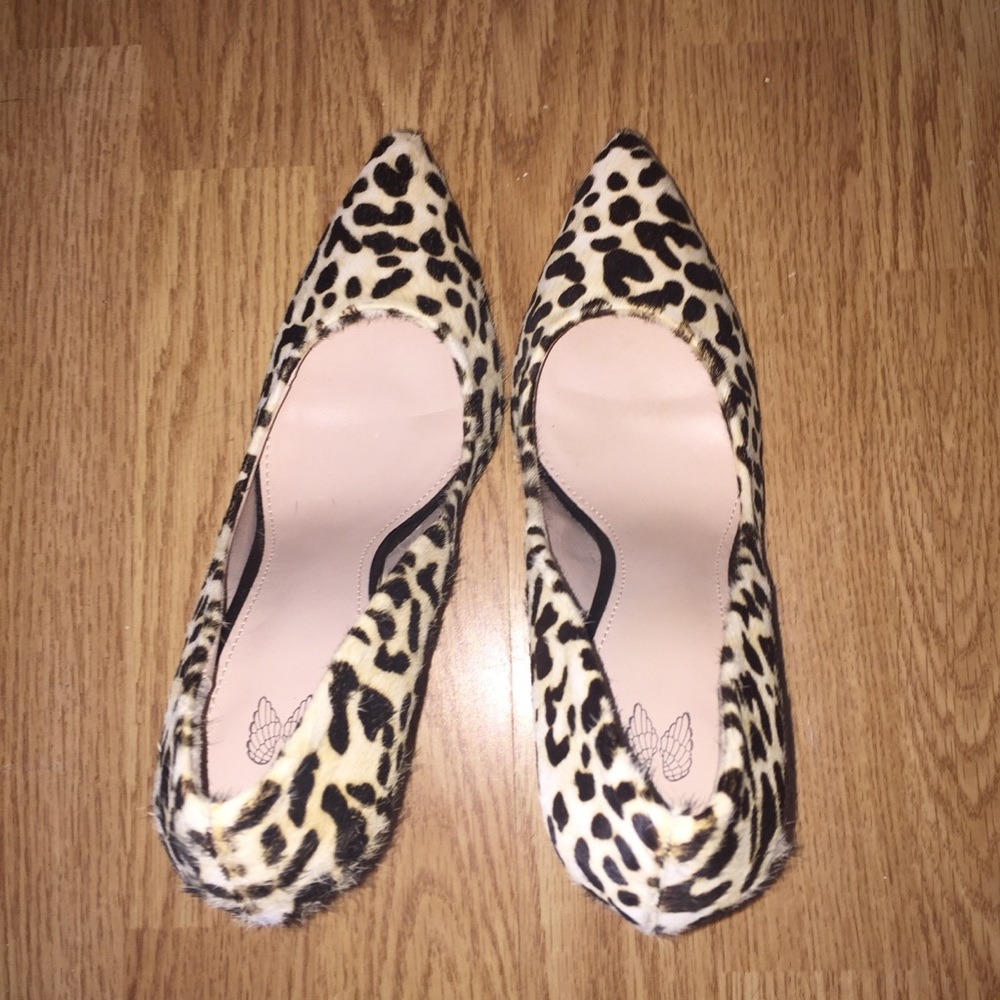 NWOT rock & republic cheetah stilettos - Picture 4 of 6